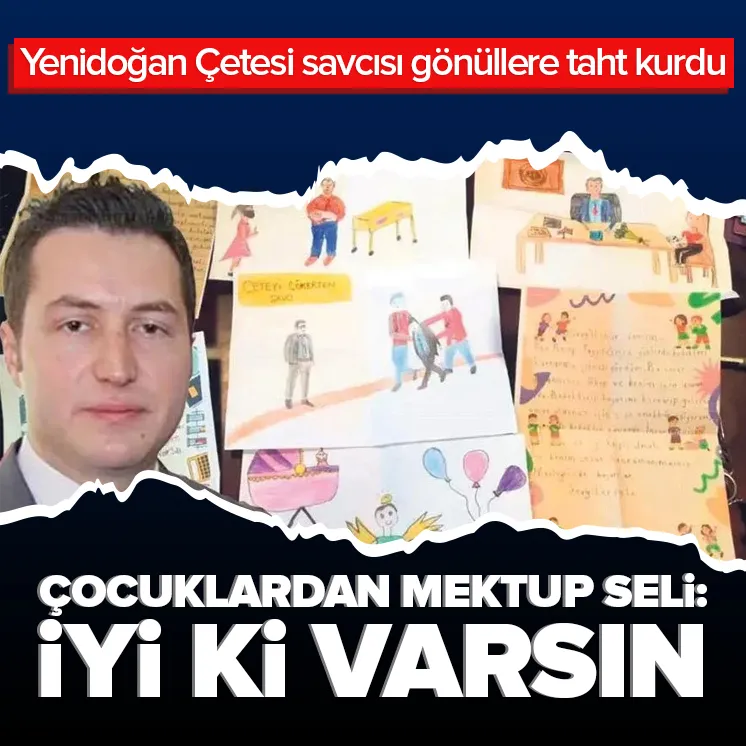 Yenidoğan Çetesi savcısına çocuklardan mektup seli