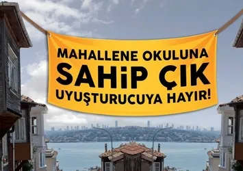 İHH uyuşturucu ile mücadele başlattı