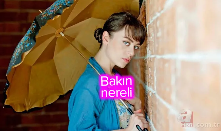 Avlu oyuncusu Demet Evgar bakın nereli çıktı 1