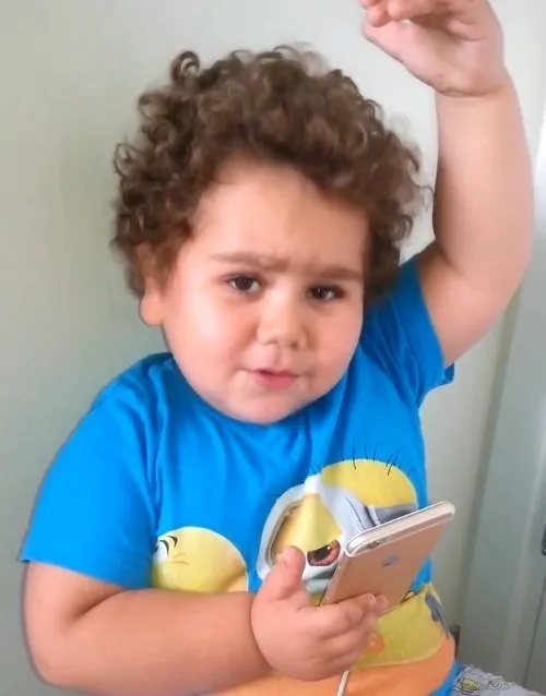 Son halini gören tanıyamamıştı! Çocuktan Al Haberi’nin Çitos Efe’si küçüklüğünü paylaştı