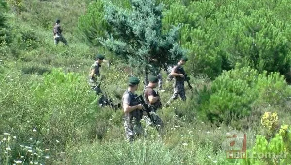Kartal ve Beykoz’daki ormanlarda hem havadan hem de karadan denetim