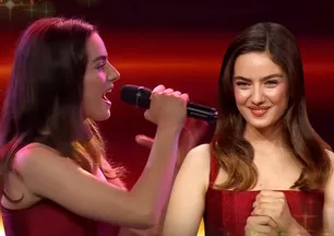 Ava Yaman'dan O Ses Türkiye'de sürpriz düet! Güzelliğiyle göz kamaştırdı!