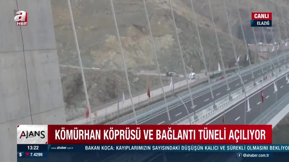 Kömürhan Köprüsü yarın hizmete açılacak