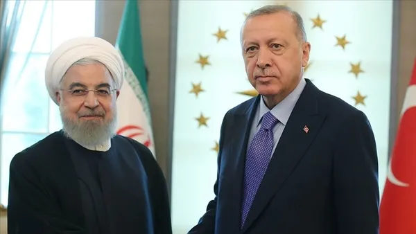 Son dakika: Başkan Erdoğan Ruhani ile İsrail'in saldırıları hakkında görüştü - 2