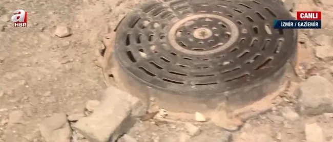 İzmir Gaziemir’de yollar köstebek yuvasına döndü! Yollar neden yapılmıyor?