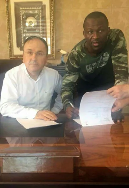 Sivasspor, Arouna Kone'yi kadrosuna kattı - 1