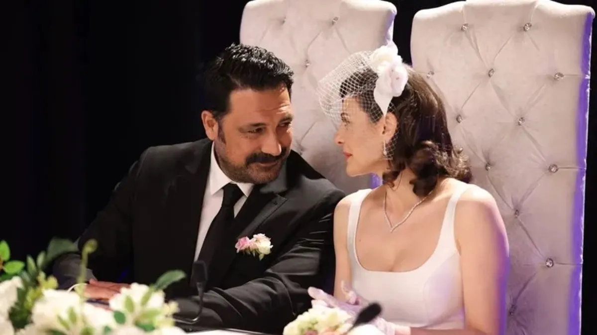 Can Borcu'nda Mehmet ve Handan evleniyor!