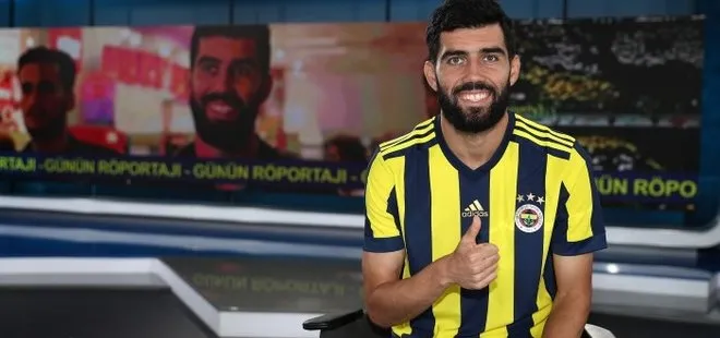 Luis Neto resmen Fenerbahçe’de...