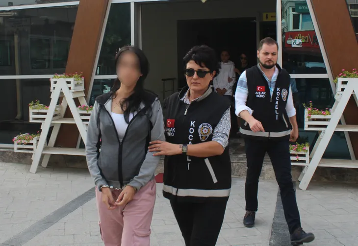Gelin görümce fuhuş yaptırdığı iddiasıyla yakalandı - 2