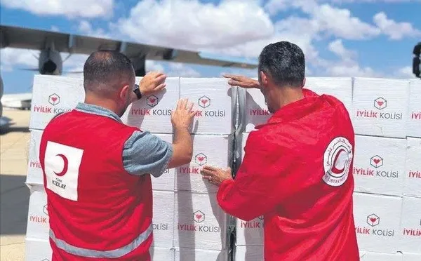 Kara gün dostu Türkiye! Libya’nın yardımına koştuk