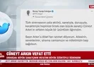 Başkan Erdoğandan Arkın için taziye mesajı