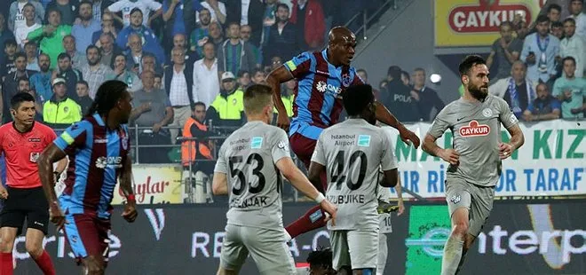 Çaykur Rizespor - Trabzonspor: 2-3