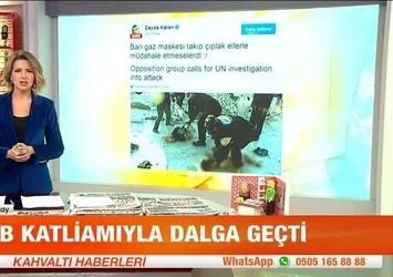 Ahlaksızlık! Katliamla böyle dalga geçti