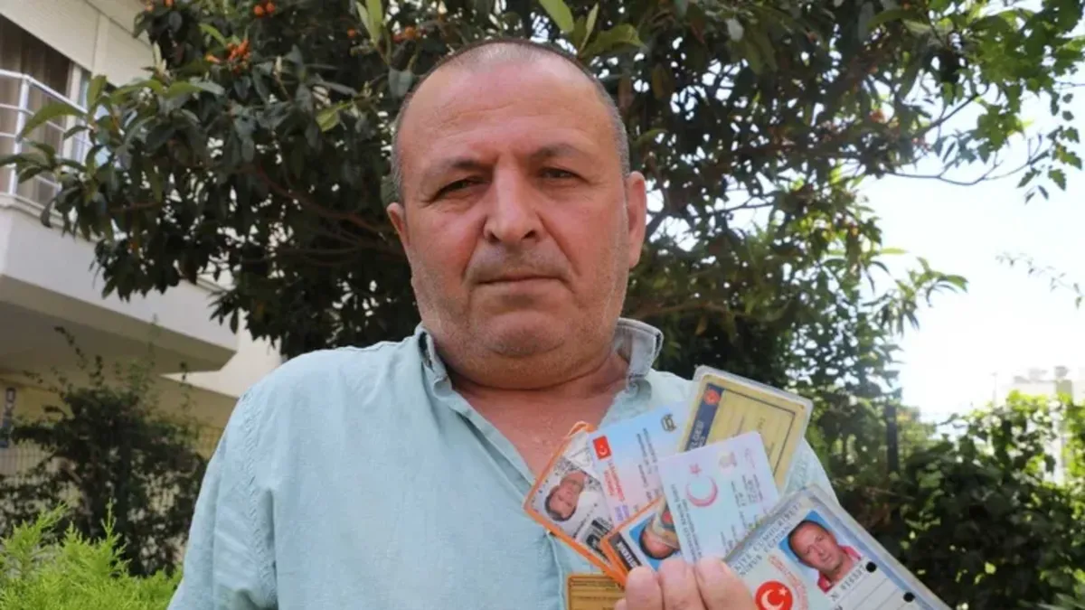 Nüfusa yanlış cinsiyetle yazıldı: 5 farklı isimle 60 yıl yaşadı