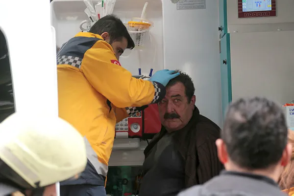 Son dakika: Tarık Pabuççuoğlu'nun evinde yangın! - 2