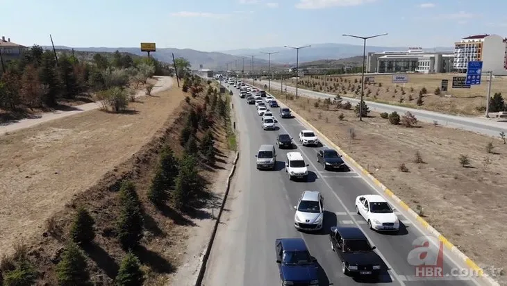 Kurban Bayramı trafiği başladı! Kocaeli ve İstanbul’da yollarda araç yoğunluğu