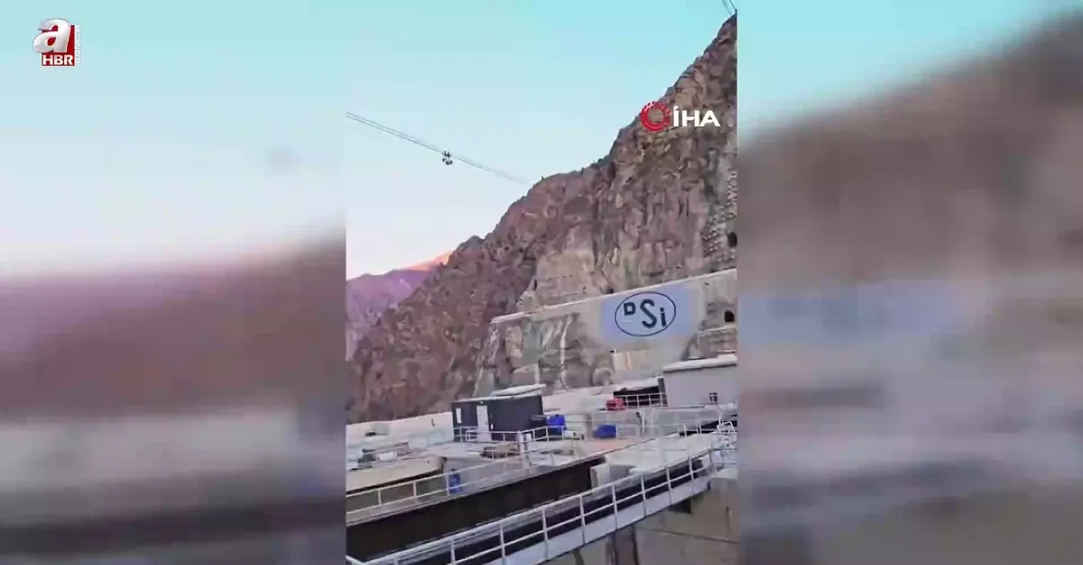 Yusufeli Barajı 3 yaşında