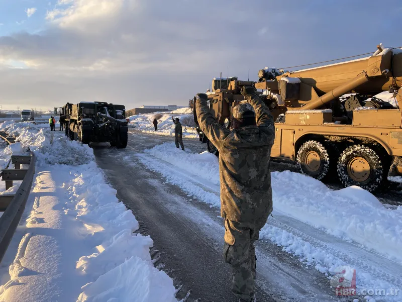 Gaziantep'te son durum nasıl? Yol temizleme çalışmalarından yeni görüntüler 17