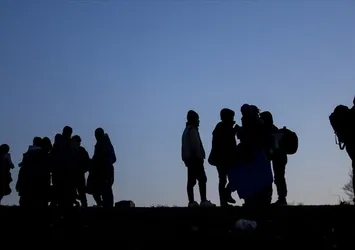 Tekirdağ'da 15 düzensiz göçmen yakalandı