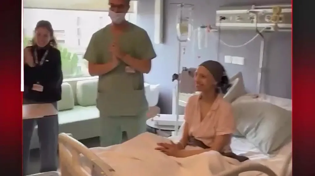 KANSERİ YENEN GENÇ KIZA KUTLAMA