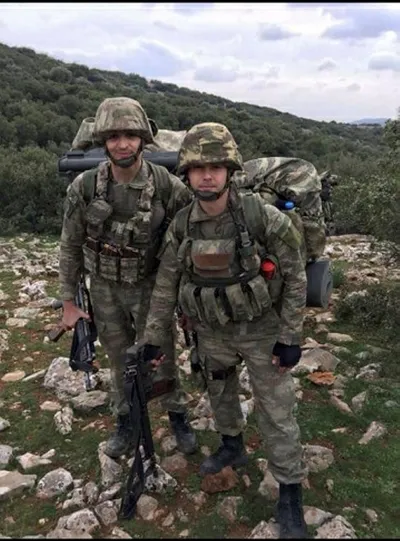 Afrin operasyonunda Üsteğmen Oğuz Kaan Usta şehit oldu