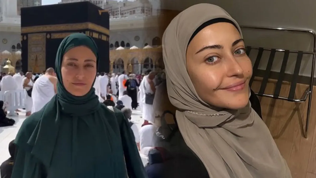 Tuğba Melis Türk Umre’de! İsminin ardındaki gerçeği açıkladı