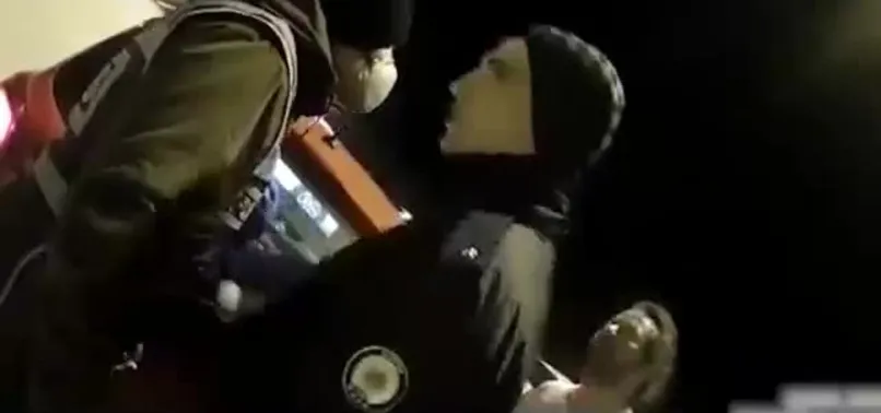 Yarbay olduğunu iddia etti polise hakaretler yağdırdı