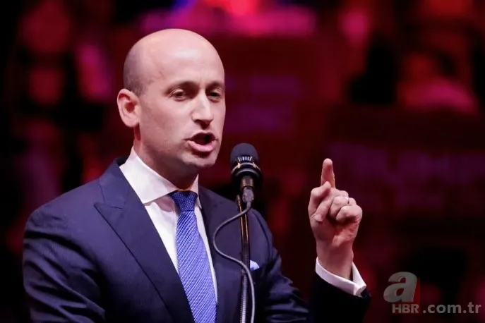 ABD'deki göç politikalarını mimarı! Trump'ın demir yumruğu Stephen Miller kim? 4