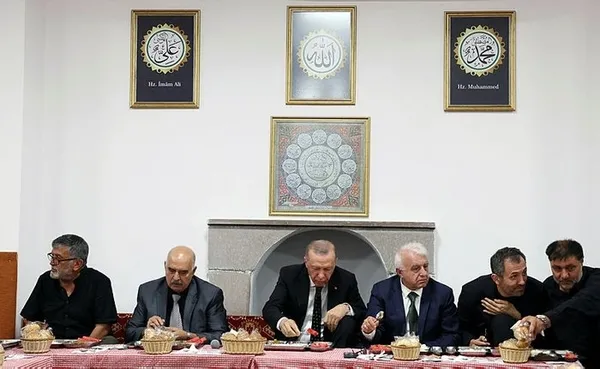 Başkan Erdoğan ile iftar yapan Alevi ve Bektaşi dedeleri konuştu: Provokasyona en güzel cevap