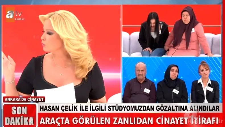 Hasan Hüseyin Çelik'i kim öldürdü? Müge Anlı canlı yayında açıkladı! 79 gün sonra cinayet itirafı ve şoke eden detaylar... 1