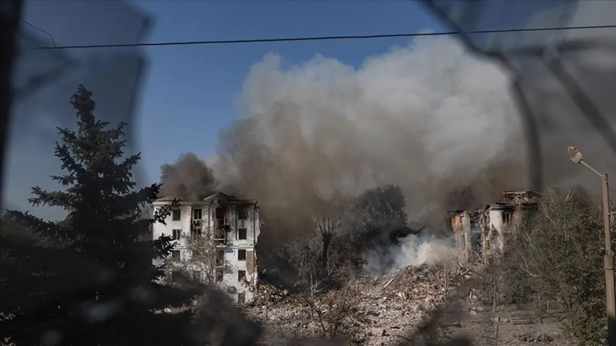 Rusya: Ukrayna'ya ait 61 İHA'yı vurduk