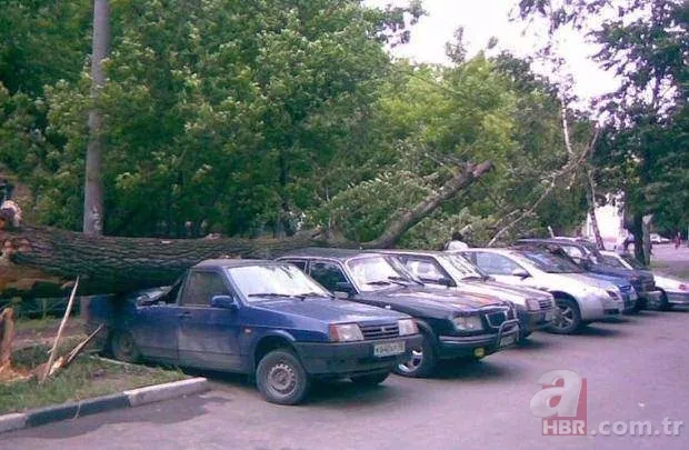 Ankara'da şaşkına çeviren kaza! Seyir halindeyken... 15