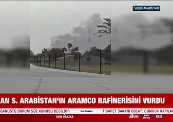 İran, Suudi Arabistan'ı vurdu!