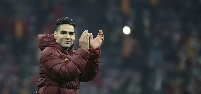 Galatasaray’dan kritik Falcao açıklaması: Zaten gönderen de yok