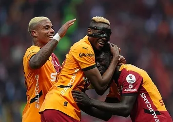 Aslan evinde kükredi! Galatasaray-Sivasspor'u farklı mağlup etti