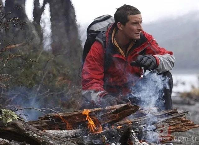 Bear Grylls İnanılmaz Kurtuluş programında herkesi böyle kandırdı! Ayı kostümü giymiş bir insan 17