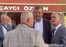 Özgür Özele Düzcede vatandaştan sert tepki