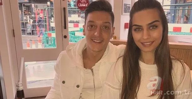 Mesut Özil'in eşi Amine Gülşe kimdir? Amine Gülşe nereli, kaç yaşında, ne iş yapıyor? 1