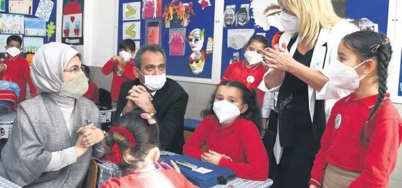 Çocukları maskeden kurtaracak proje!