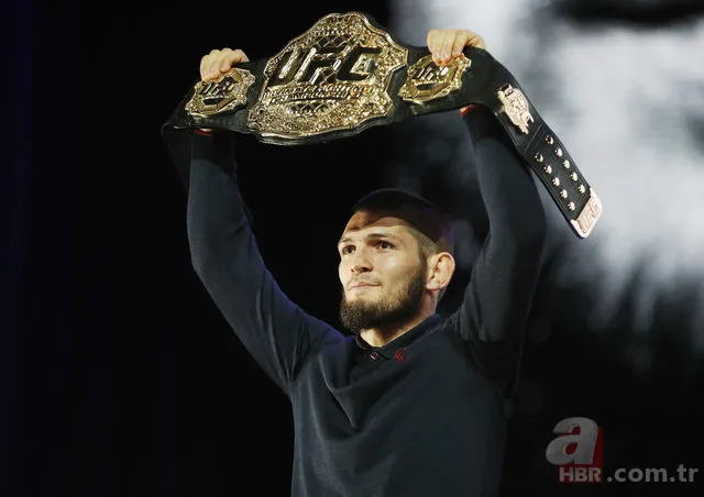 Khabib Nurmagomedov ile Conor McGregor maçının ardından ortalık karıştı 3