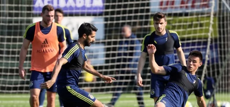 Fenerbahçe'de Sivasspor maçı hazırlıkları