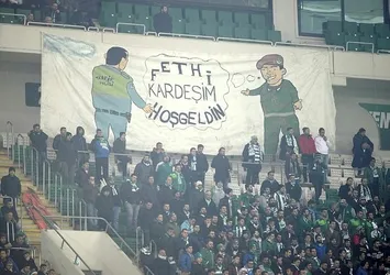 Bursa'da duygulandıran pankart