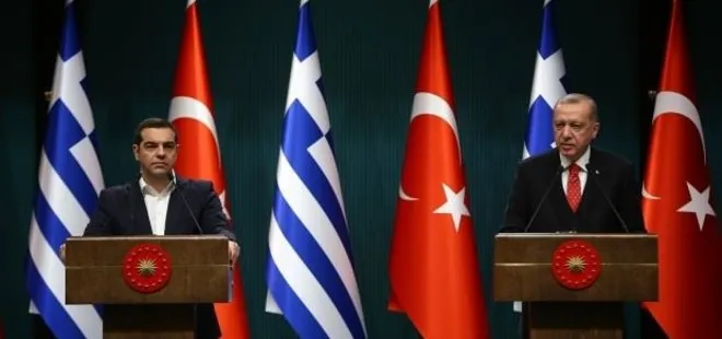 Son dakika: Başkan Erdoğan ve Çipras açıklamalarda bulundu