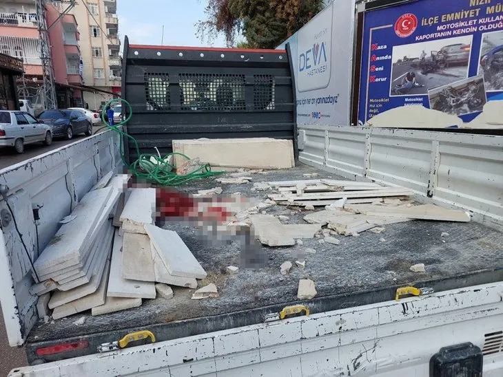 Gaziantep’te korkunç olay! Kafasına mini inşaat vinci düşen işçi hayatını kaybetti