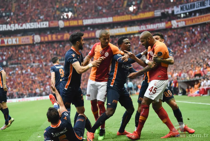 Başakşehir'in golü sonrası ortalık karıştı 6