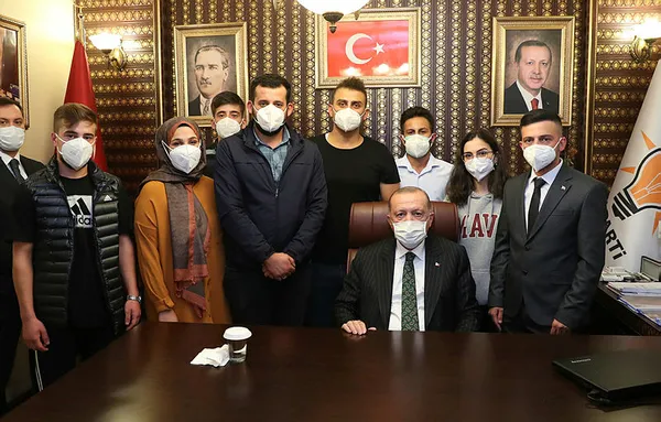 Başkan Erdoğan'a memleketi Rize'nin Güneysu ilçesinde sevgi seli - 2