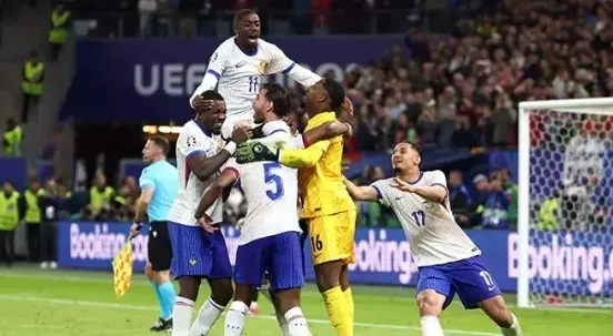 EURO 2024’te Fransa yarı finale yükseldi! İspanya’nın rakibi olacak