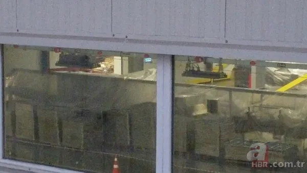 Skandalı ortaya çıkan İBB Hadımköy’deki fabrikanın camlarını perde ile kapattı