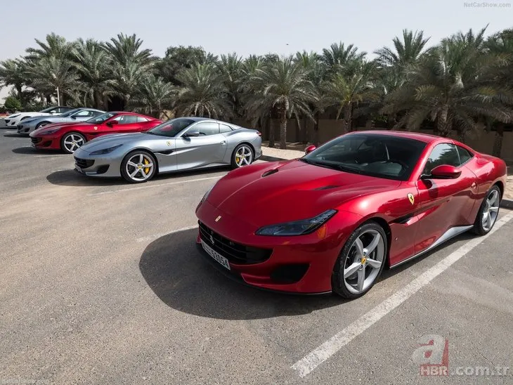Ferrari Portofino’ya Red Dot’tan En İyinin de İyisi Ödülü