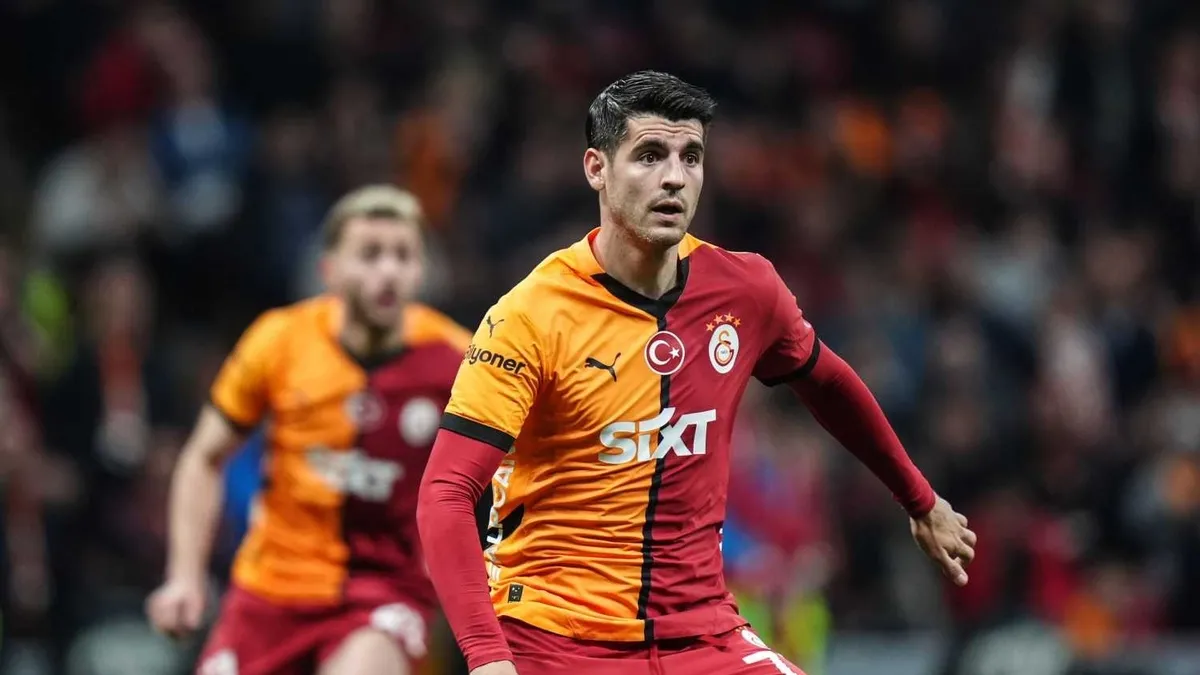 Galatasaray'da Morata kararı! Ayrılıyor mu?